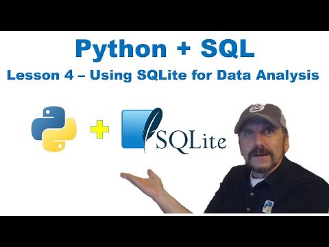 Master Using SQL with Python: Lesson 4 - Using SQLite for Data Analysis