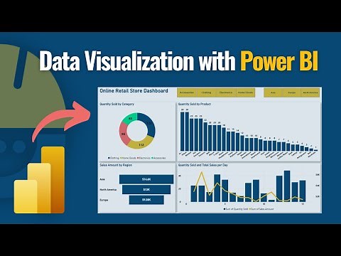 Data Visualization with Power BI: A Beginner's Guide