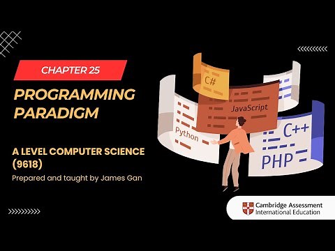 AS & A Level Computer Science (9618) - Chapter 25: Programming Paradigm