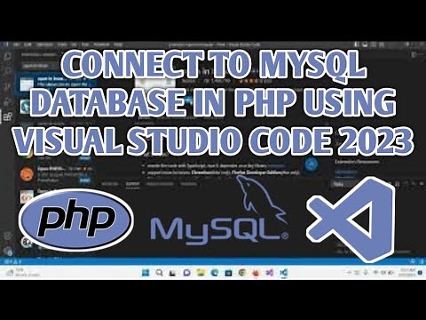 How to Connect PHP to MySQL Database in Visual Studio Code | Step by Step Tutorial