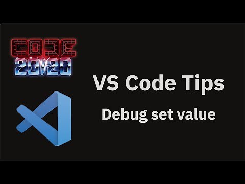 VS Code tips — Settings values while debugging