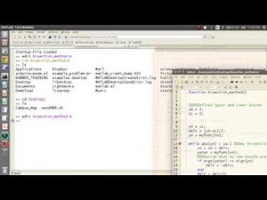 MATLAB Help - Bisection Method