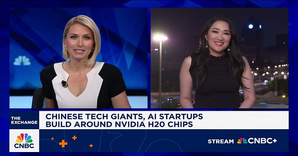 Chinese tech giants, AI startups build around Nvidia H20 chips