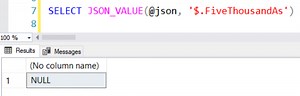 Extracting JSON Values Longer Than 4000 Characters – SQLServerCentral