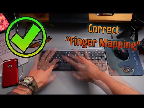 The MOST Important Factor When Typing (Touch Typing, Homerow Method, Finger Remapping)