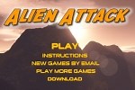 Play Alien Attack | Free Online  Games. KidzSearch.com