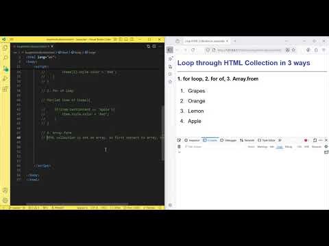 3 Easy Ways to Loop Through HTML Collections in JavaScript