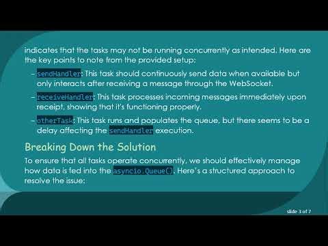 How to Start Multiple Tasks Concurrently in Python's asyncio