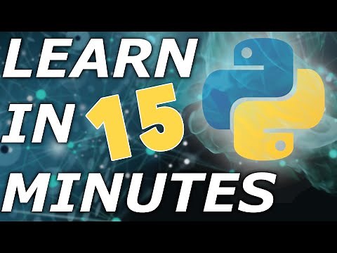 Learn Python FAST in under 15 minutes (seriously)