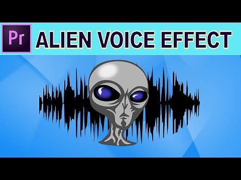 Alien Voice Effect - Adobe Premiere Pro Tutorial