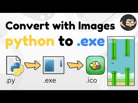 How to Convert a Python file to .EXE with Images