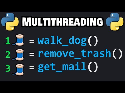 Learn Python multithreading in 8 minutes! 🧵