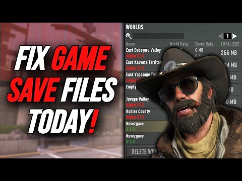 7 Days To Die - How To Fix a Corrupted Game Save - NullReferenceException Error