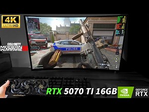 Call of Duty Modern Warfare 3 - RTX 5070 TI 16GB - Ryzen 7 9800X3D | Alienware OLED AW3225QF 32"