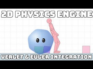 2D Physics Engine Tutorial Part 1/5: Integration Methods - Euler & Verlet