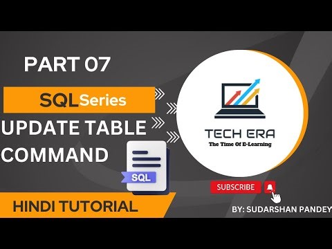 How to use UPDATE Table Command | what is SQL update command | Part 7 #sql #sqlforbeginners #free