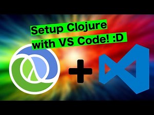 Setup Clojure and run a REPL in VS Code
