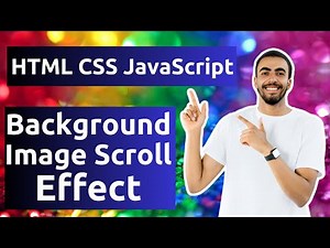 Create a Stunning Scrolling Background Effect with HTML, CSS, and JavaScript