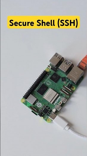 Secure Shell (SSH) on Raspeberry Pi 5 with the Yocto Project (demo) #raspberrypi #yocto #ssh