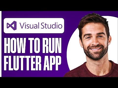 How To Run Flutter App In Visual Studio Code 2025! (Full Tutorial)