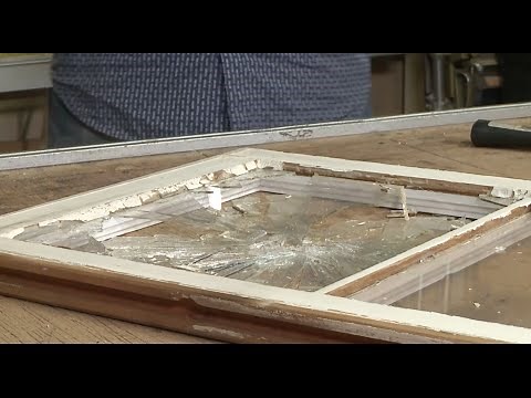 How To Repair A Broken Window