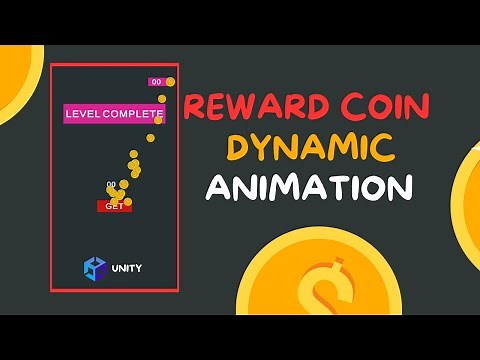 Easy Smooth and Dynamic Coin Collecting with DoTween in Unity