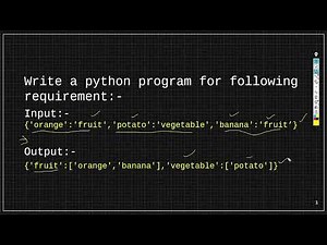 Python Interview Question and Answer | Python Interview | Python Programming Question