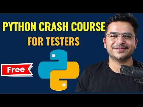 Python Tutorials For Automation Testing | Python For Beginners