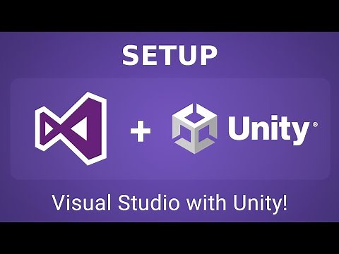How to setup Visual Studio with Unity