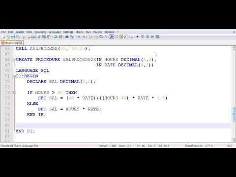 SQL Stored Procedure - If Condition