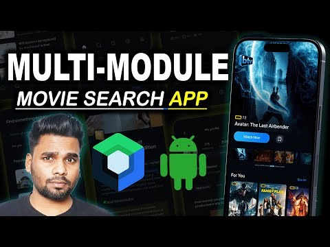 Multi Module Movie Search App in Android | Jetpack Compose & Clean Architecture