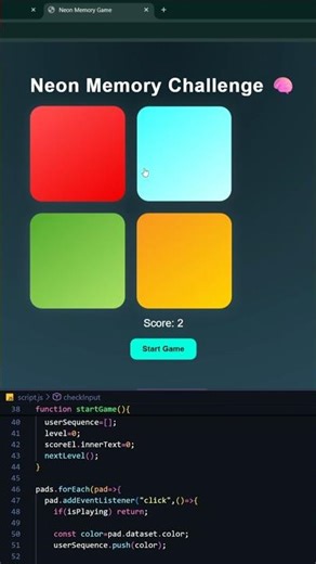 Only 1% Can Beat This Memory Game 😱