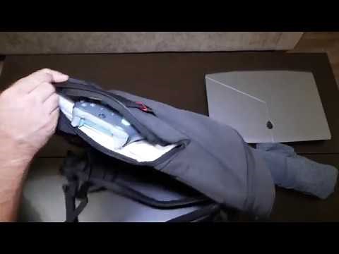 Alienware Elite M15/M17 Backpack Overview