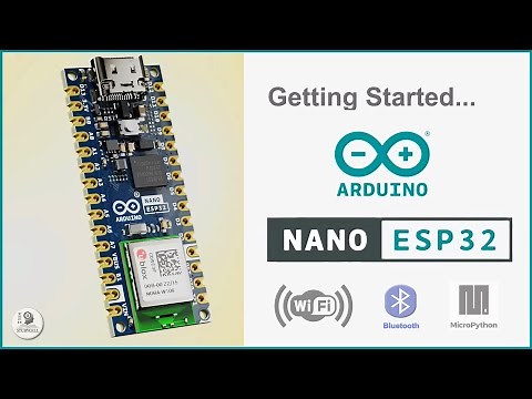 Arduino Nano ESP32 Tutorial - Getting Started With Nano ESP32 IoT Projects