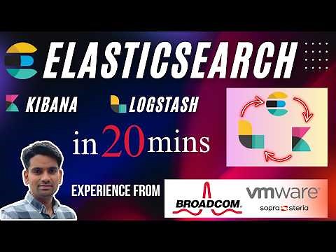 Elasticsearch Tutorial: Fix Logging & Monitoring with ELK Stack (Kibana + Logstash Demo)