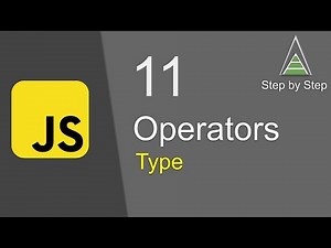 JavaScript Beginners Tutorial 11 | Type Operators