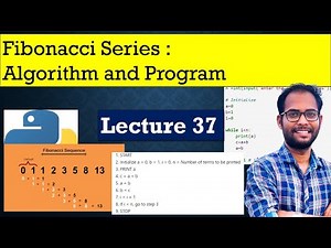 Python for Beginners: Fibonacci Series - Algorithm and Program :