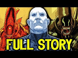 Aliens vs Avengers Full Story Explained - ALIEN LORE