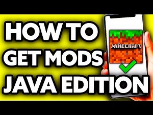 How To Get Mods in Minecraft Java Edition [Very EASY!]