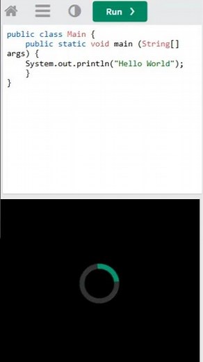 Java Hello World Program - Java Tutorial for Beginners