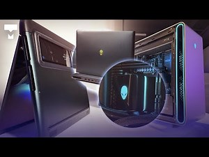 Dell Alienware Area-51 hands-on: notebook e desktop com NVIDIA RTX 5090