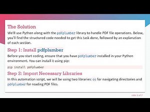 Automate PDF to Text Conversion in Python: Create .txt Files for Multiple PDF Documents