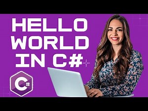 C# Programming Tutorial 48: Hello World in C# Programming