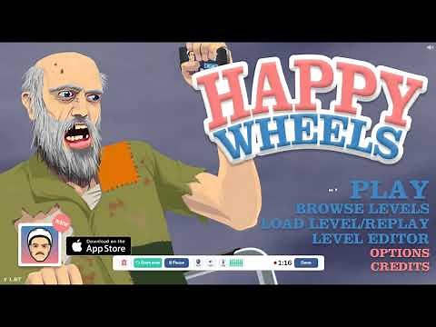 How To: Play Happy Wheels In Fullscreen