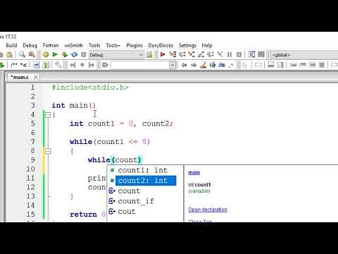 Nested While Loop: C Program