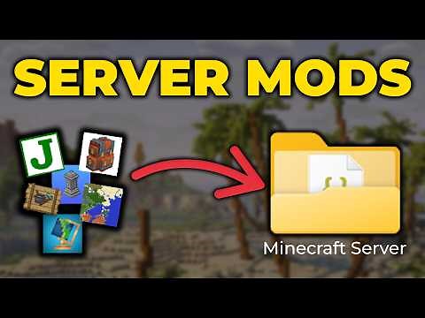 How To Add Mods to a Minecraft Server (2026)