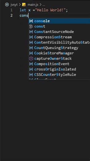 day 1: how to output in js !!! #capcut #coding#javascript #correctcoding