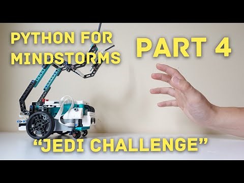 Learn Python for Mindstorms (LEGO 51515) Part 4: Conditionals "Jedi" Tutorial
