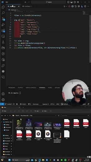 File Organization using Python | How to organize all files in directory using Python?
