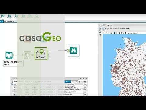 Tutorial: Geocoding an Address List with Alteryx and HERE Maps